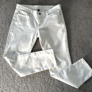Gap Premium Skinny White Jeans
